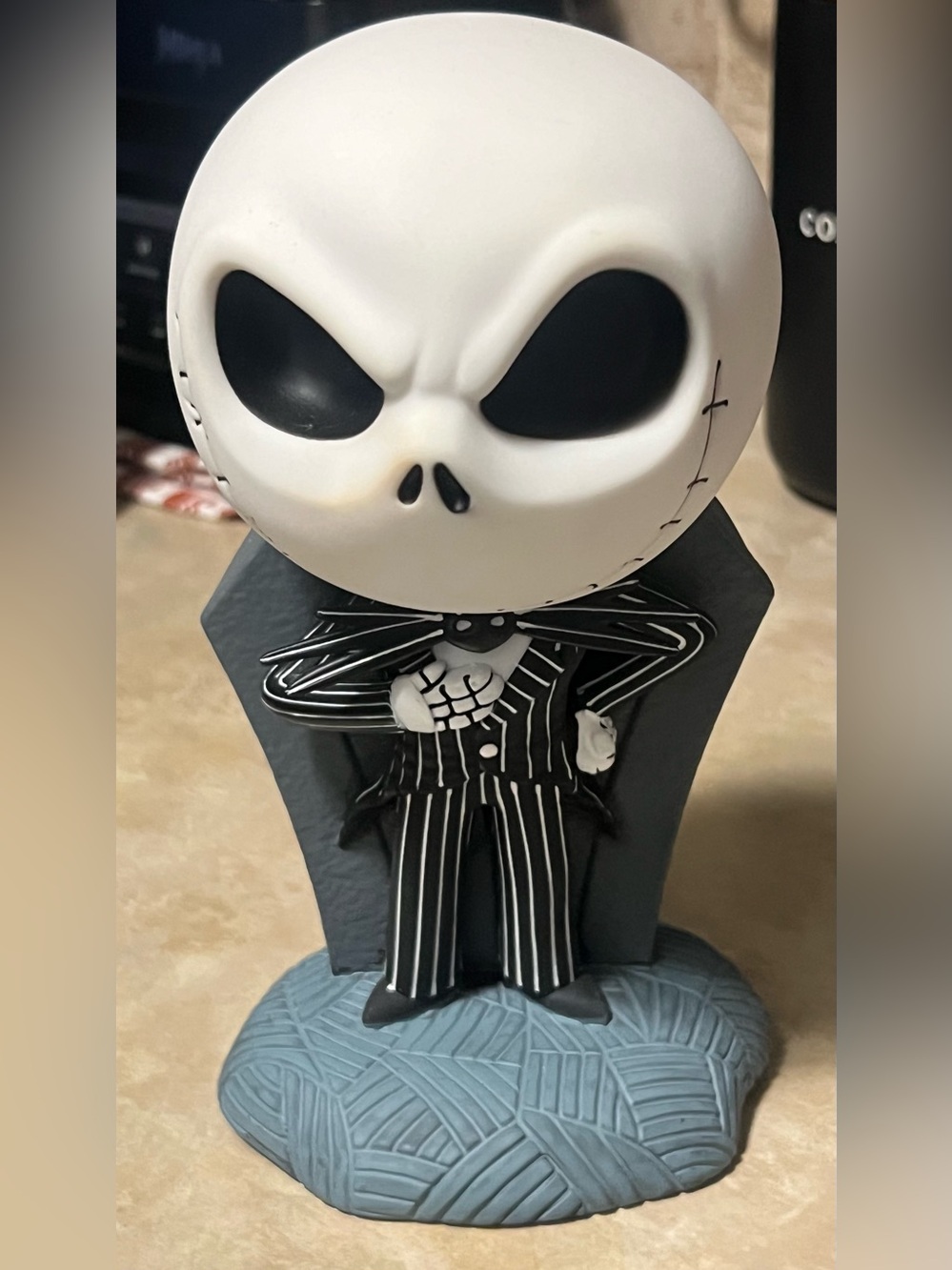 Jack Skellington Collectible Savings Bank – The Nightmare Before Christmas